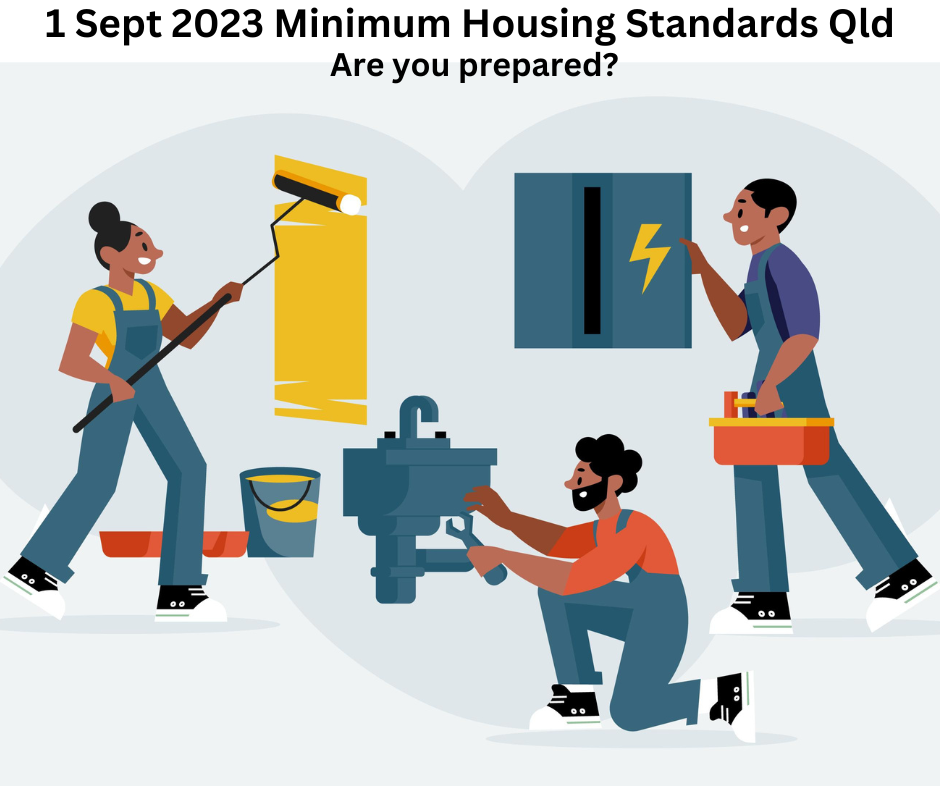 1 Sept 2023 Minimum Housing Standards by Raman Mehrotra Shiva Real Estate Qld